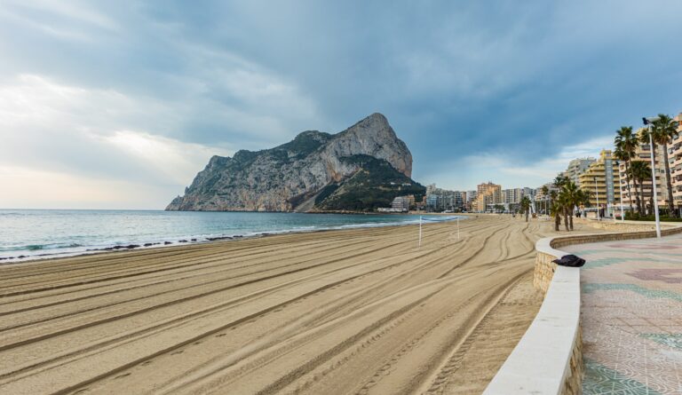 La Fossa beach